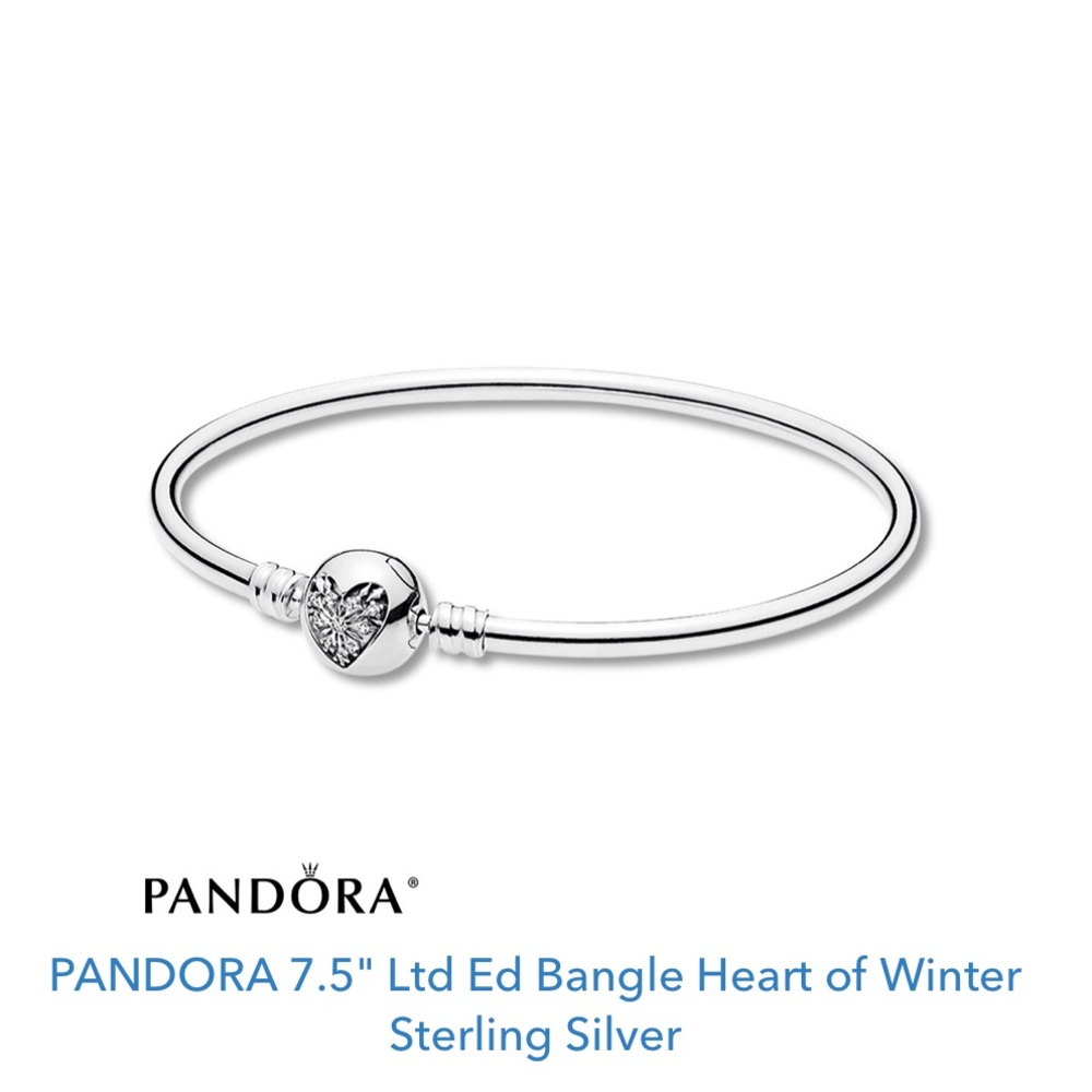 New LE Pandora Bangle Bracelet