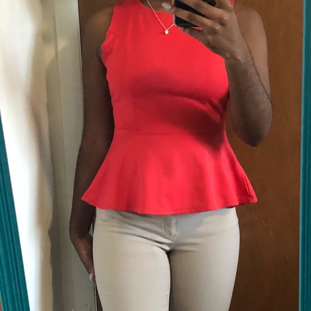Peplum shirt