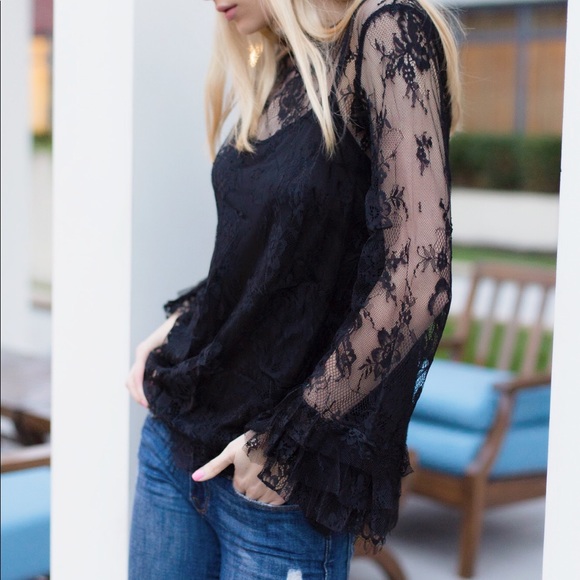 Lace Top - Picture 2 of 6