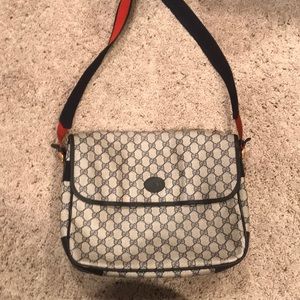 Vintage authentic Gucci tote