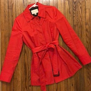 Banana Republic trench coat