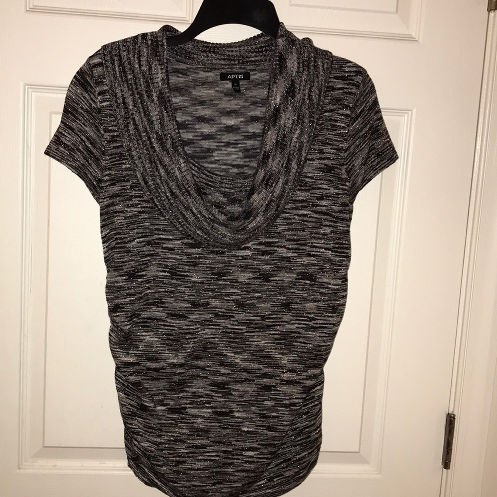 Cowl neck sweater