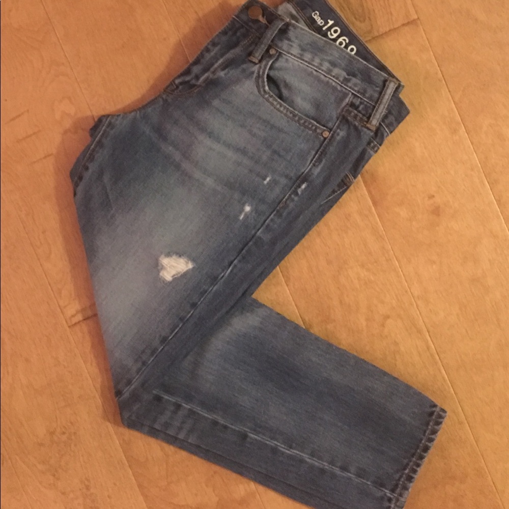 Gap sexy boyfriend jeans