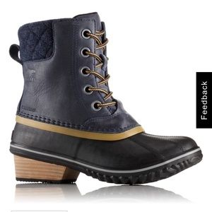 Sorel Women’s Slimpback II Lace Duck Boot