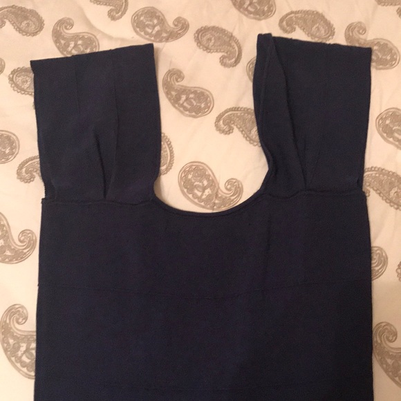 Max Studio navy dress - Picture 4 of 5