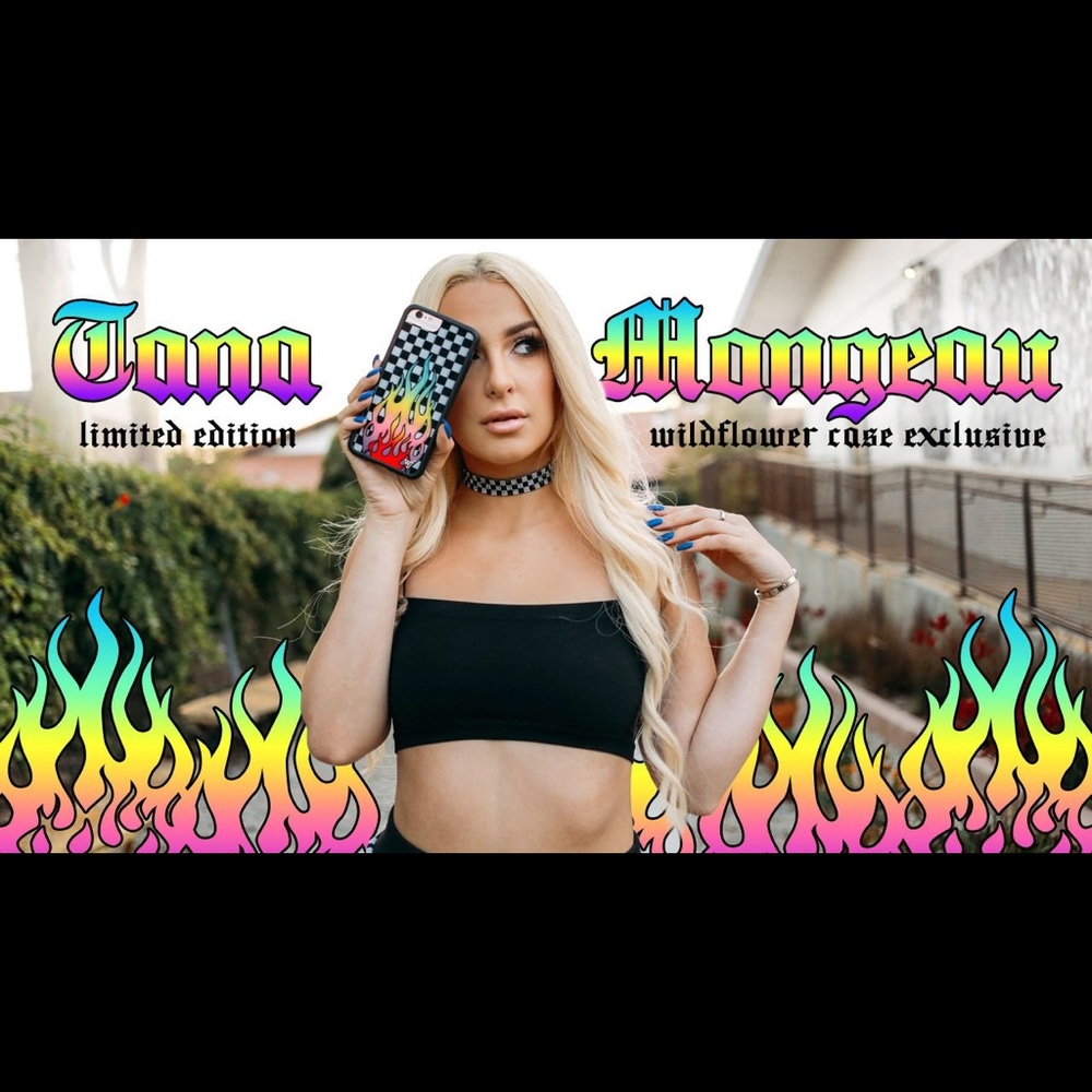 Tana x wildflower limited edition phone case