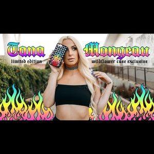 Tana x wildflower limited edition phone case