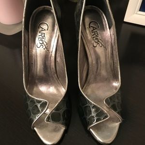 Carlos Santana pumps/heels