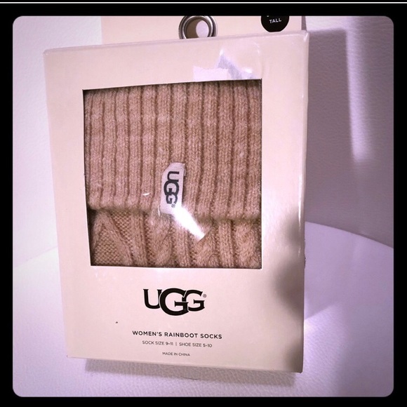 UGG Accessories - 🧦UGG women rainboot sock! NIB