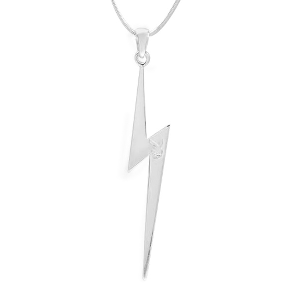 Playboy Necklace Lightning Bolt 