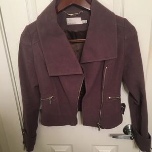 Grey Karen Millen Structured Jacket