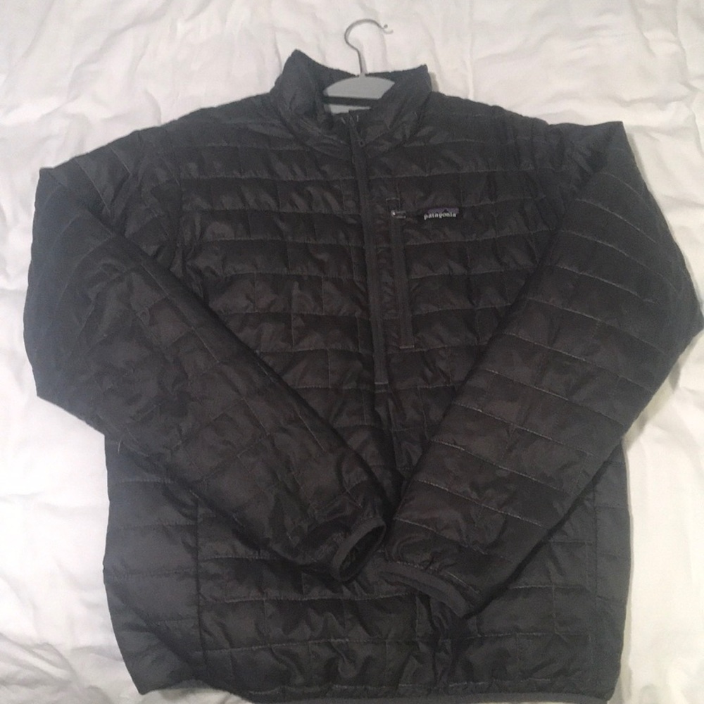 Men's Patagonia Half Zip Nano Puff
