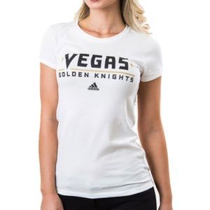 Official Vegas Golden Knights Adidas T-shirt