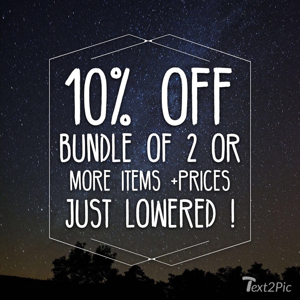 Price drops and bundle!