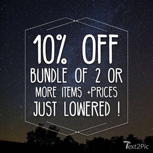 Price drops and bundle!