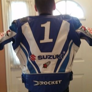 Leather Motorcycle Jacket