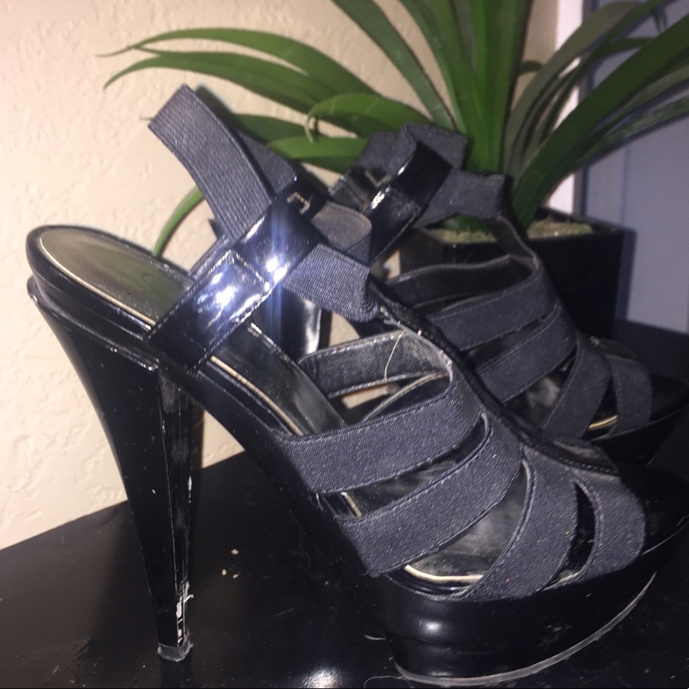 Jessica Simpson Black Heels