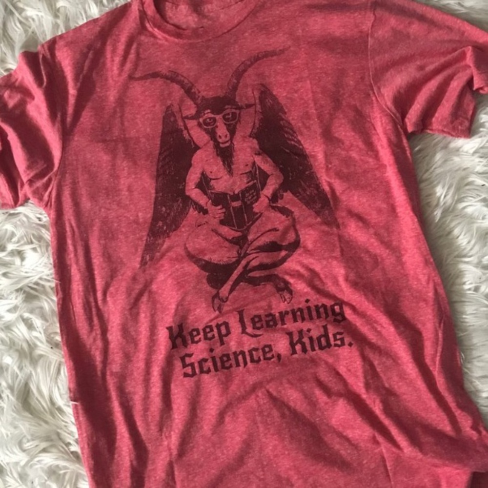 Baphomet T-shirt size medium
