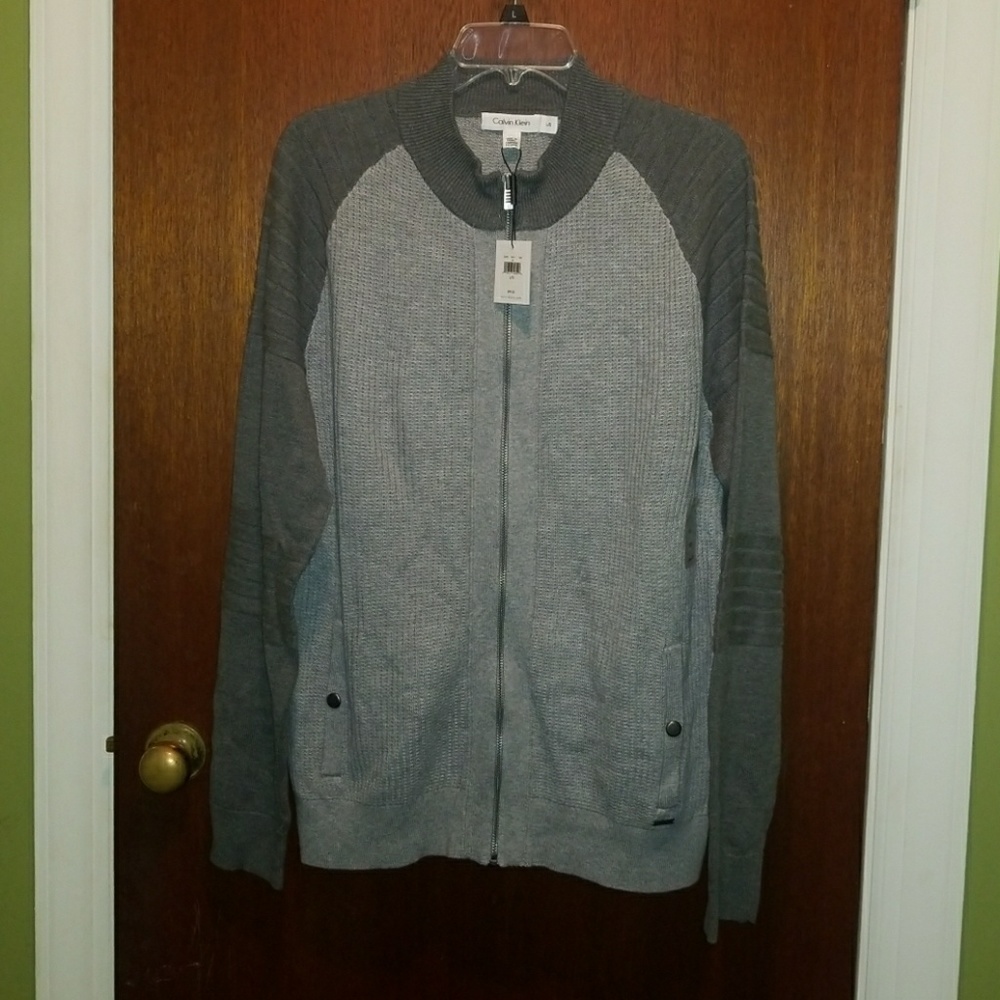 Calvin Klein Zipper Sweater
