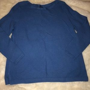 Talbots Oversized Ribbed Sweater