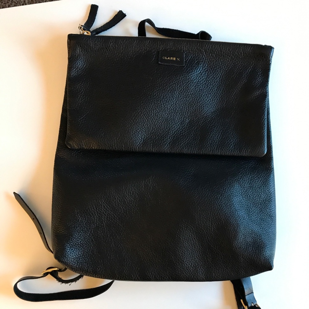 Clare V Agnes Backpack