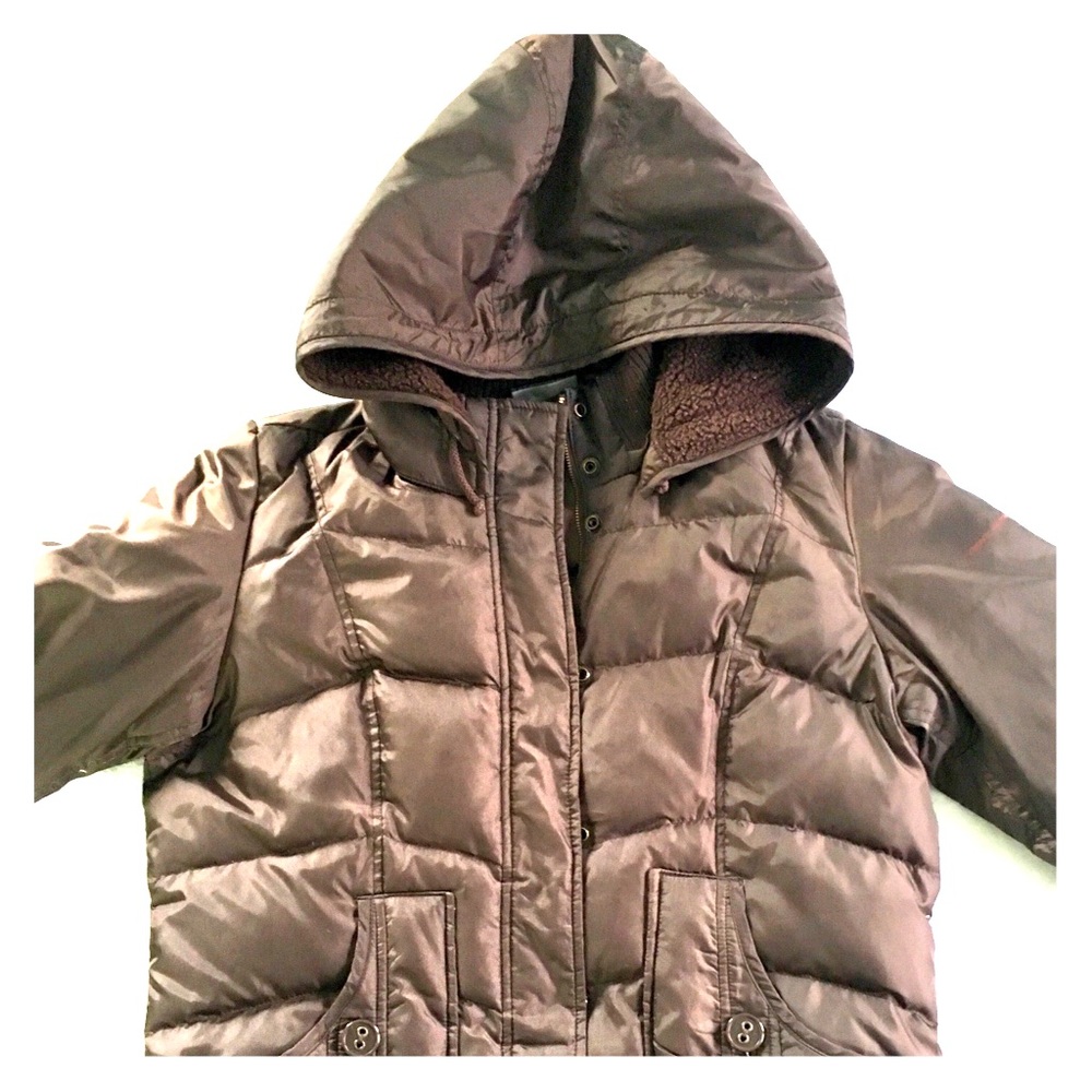 DKNY Down puffer winter coat. Size XL
