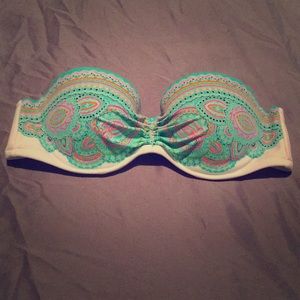 32B Strapless Victoria Secret Bikini Top