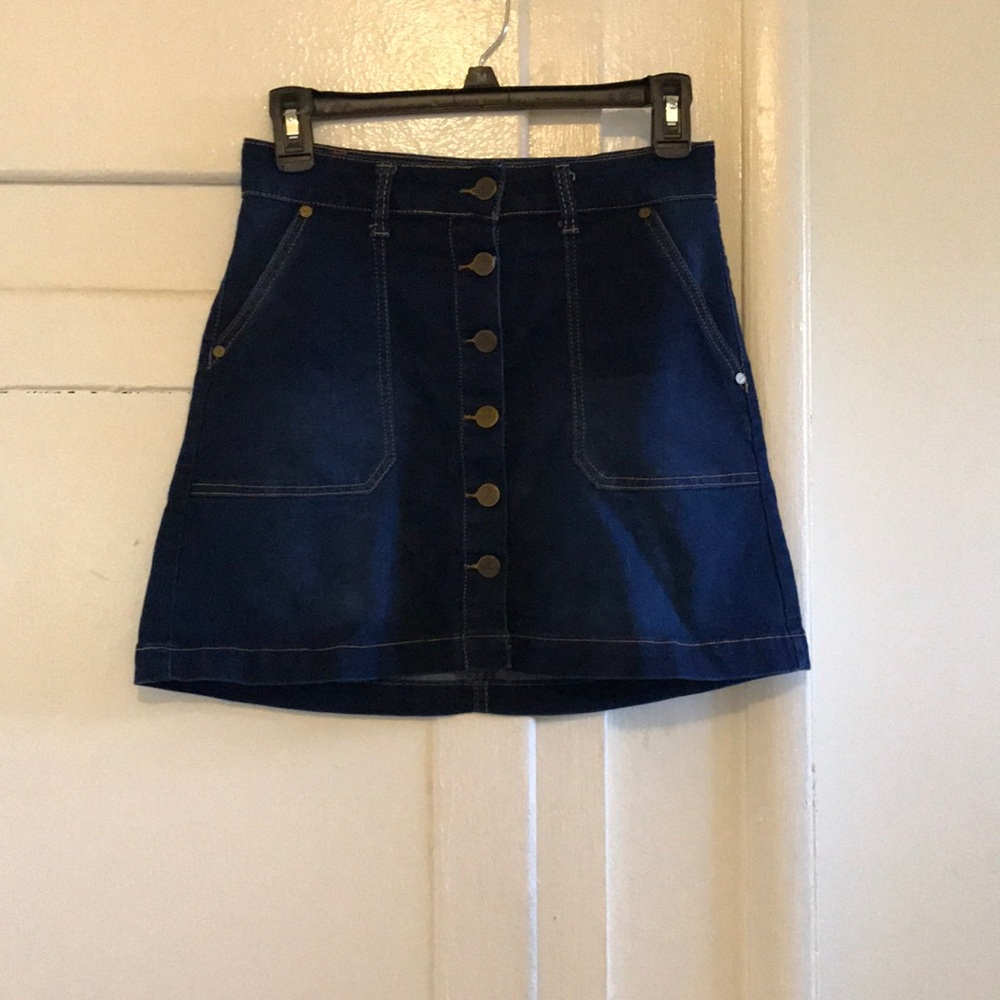 Jean skirt from boom boom jeans