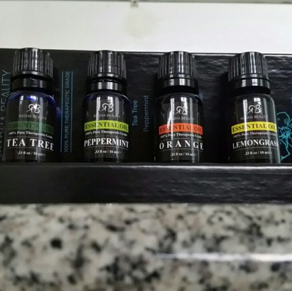 Pure Essential Oils
