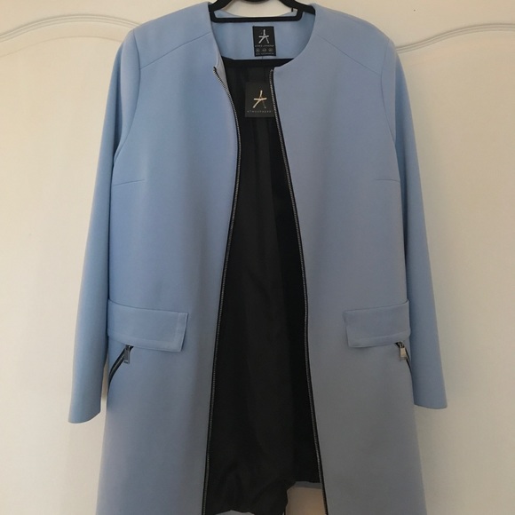 Atmosphere Jackets & Blazers - Baby Blue Oversized Jacket