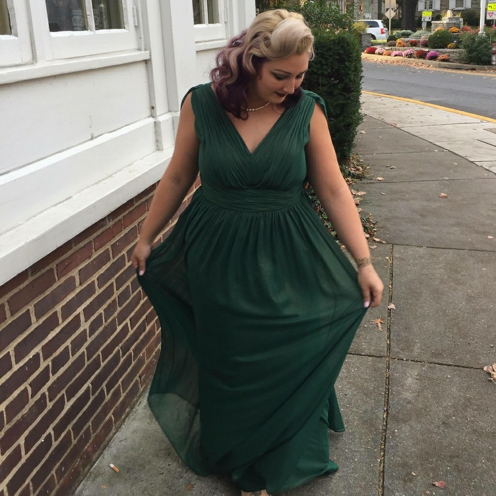 Dessy Bridesmaid Dress