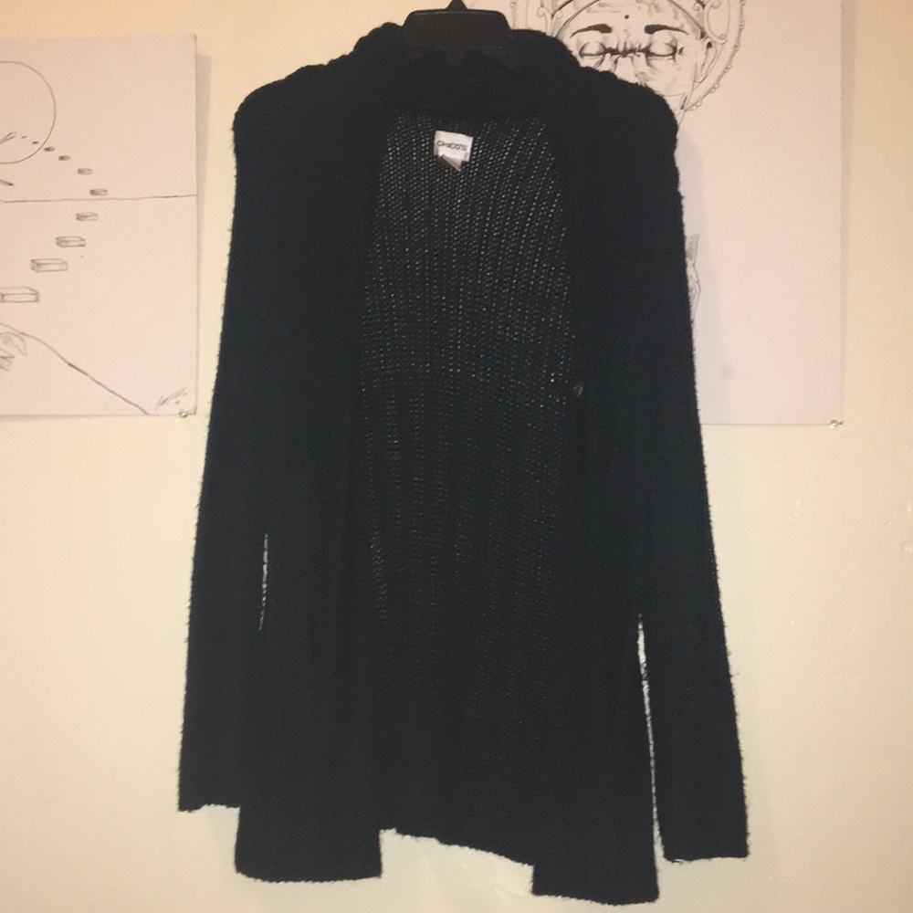 Chico’s knitted sweater!