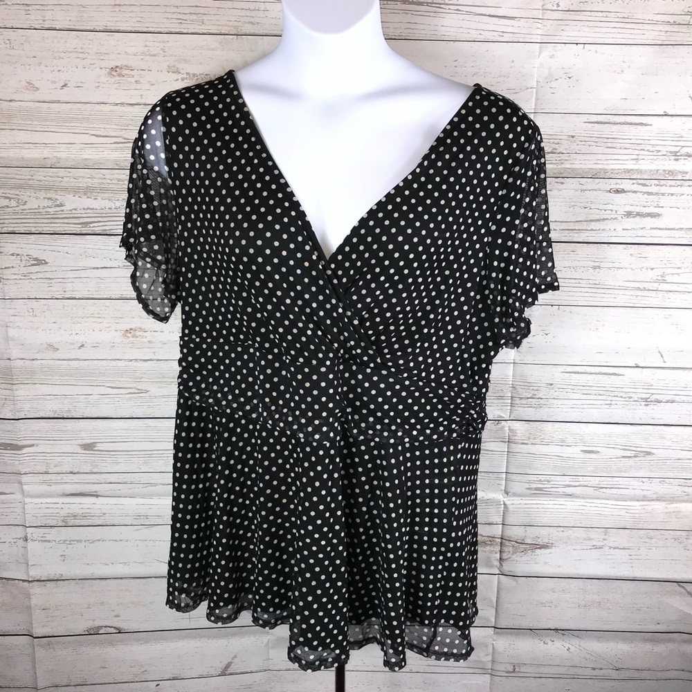 Torrid Polka Dot Top