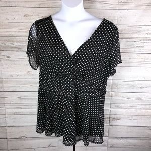 Torrid Polka Dot Top