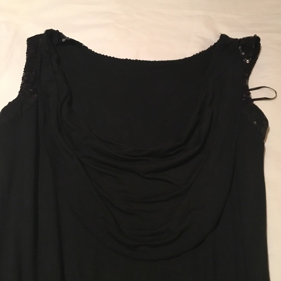 Paprika Evening Dress with Drape Back - Picture 3 of 6