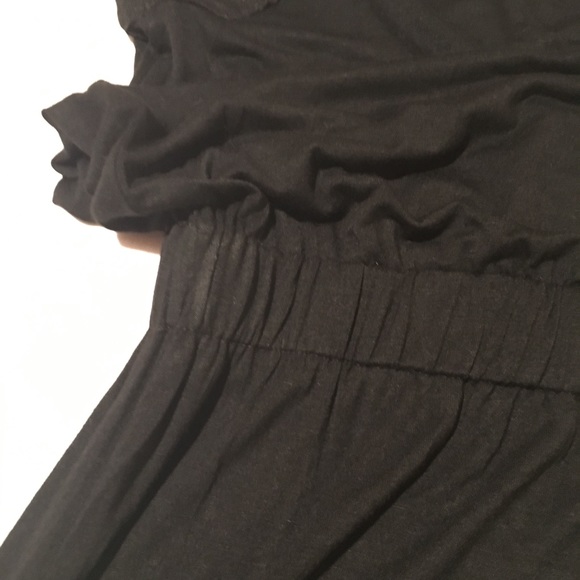 Paprika Evening Dress with Drape Back - Picture 5 of 6