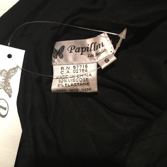 Paprika Evening Dress with Drape Back - Picture 6 of 6