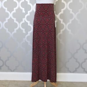 BNWT XXS LuLaRoe Maxi Skirt SLINKY MATERIAL!