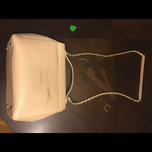 SOLD. Chanel, flapbag w/ handle & gold hardware. - Picture 8 of 8