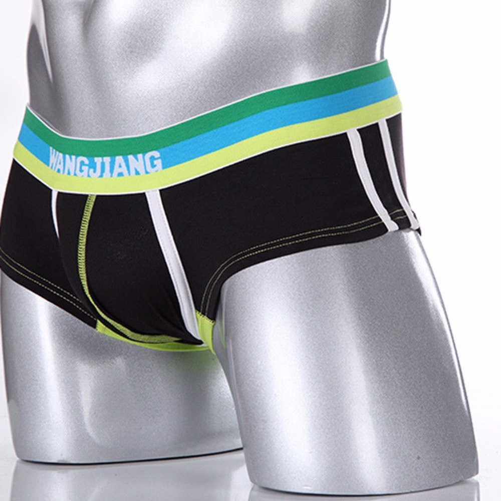 NWT Men's WangJiang Cotton Spandex Briefs. Small