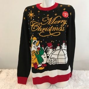 Light up Ugly Christmas Sweater