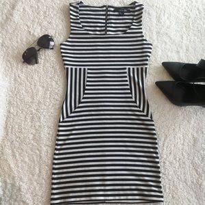 Forever 21 striped dress