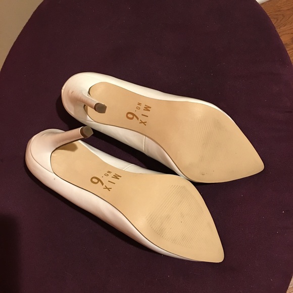 White (polish)stilettos - Picture 2 of 5