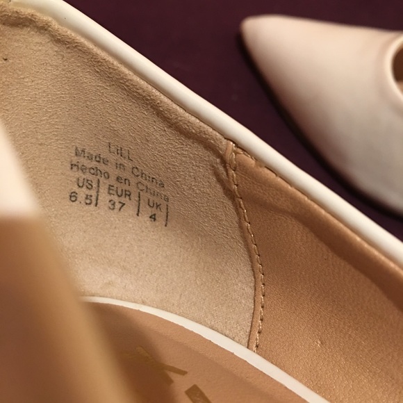 White (polish)stilettos - Picture 5 of 5