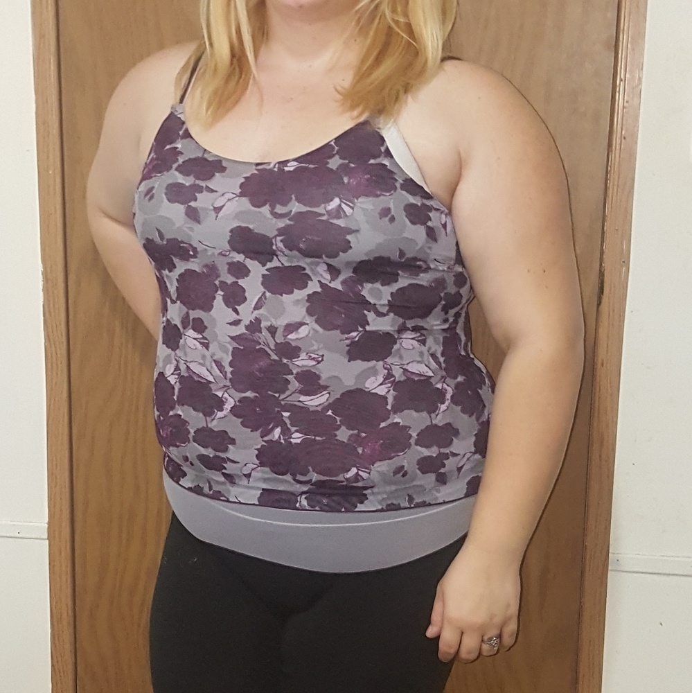 Blousey tank
