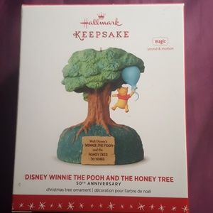 Winnie the Pooh and Honey Tree Figure