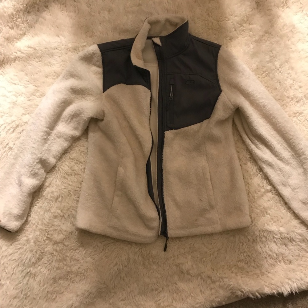 CB fleece jacket