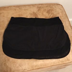 Lululemon black skirt. Size 10
