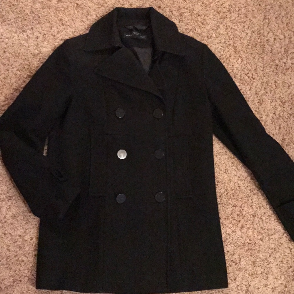 Black Women's Winter Coat