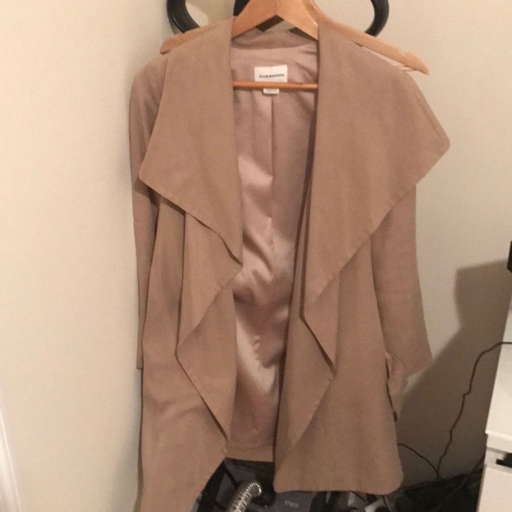 Club Monaco lyocell trench